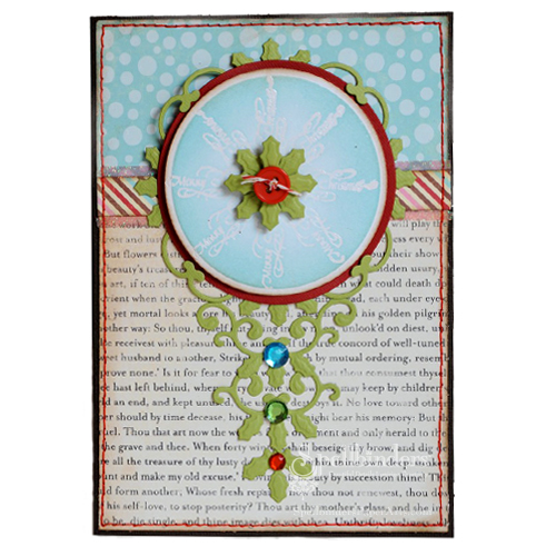 View Idea Gallery Projects | Spellbinders - Merry Christmas Card