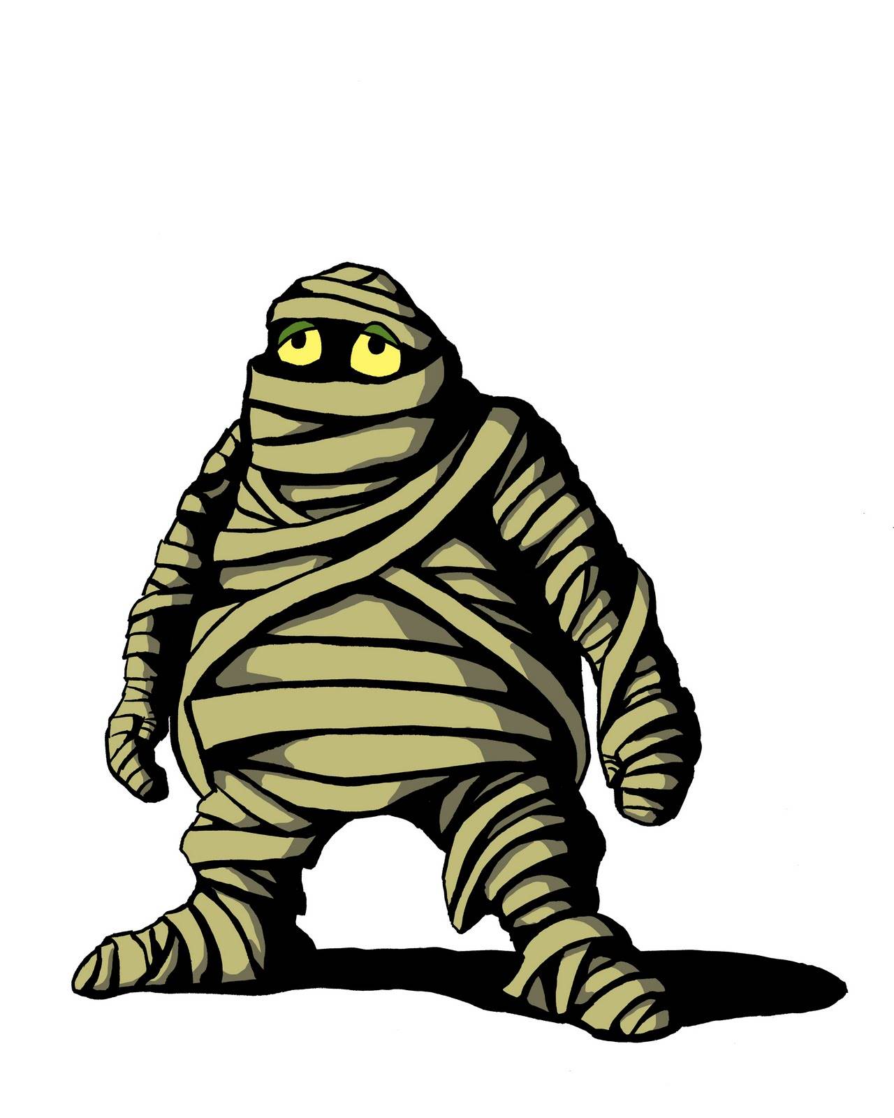 Cartoon Mummy - Mummies Picture