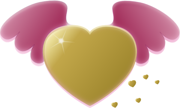 Heart 17 clip art - vector clip art online, royalty free & public ...