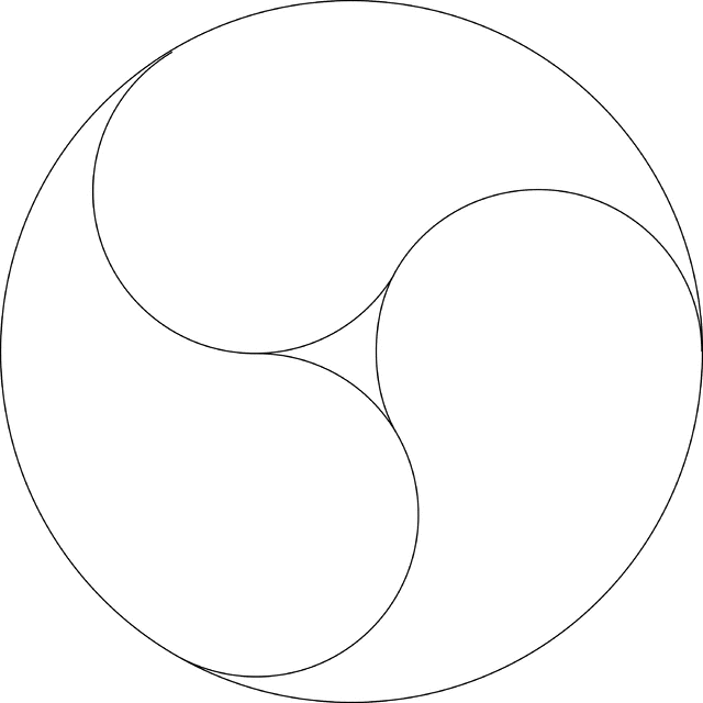 3 Yin Yang Design Symbols In A Circle | ClipArt ETC ...