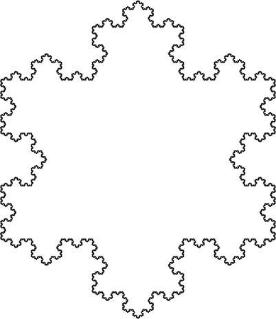 Fractals You Can Draw (The Koch Snowflake or Did It Really Snow In ...