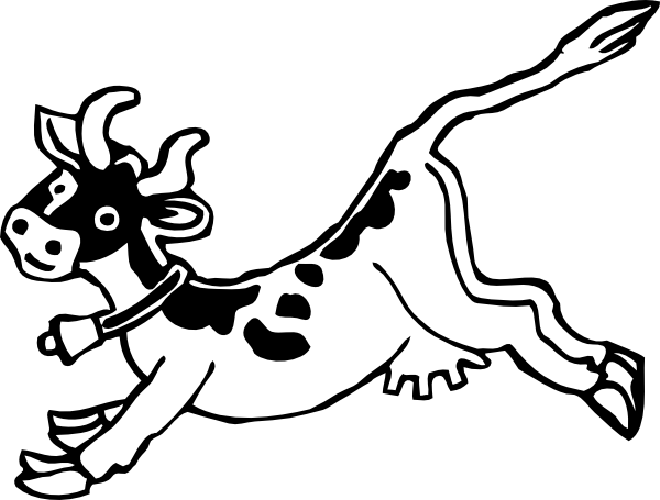 Drawn Cow - ClipArt Best