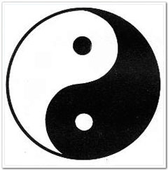 Yin and Yang, symbol of Chinese Yin and Yang, related China tour ...