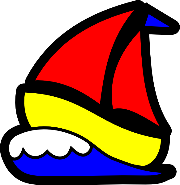 Sailboat clip art - vector clip art online, royalty free & public ...