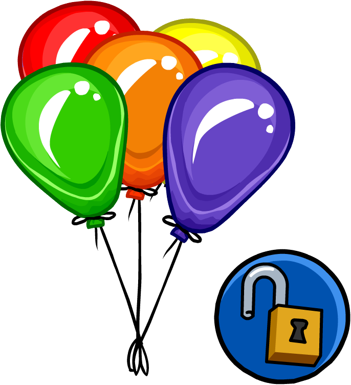 Image - Bunch of Balloons (Unlockable).png - Club Penguin Wiki ...