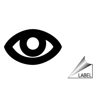 Emergency Response: [Graphic] Eye Safety label #LABEL_SYM_59_c ...