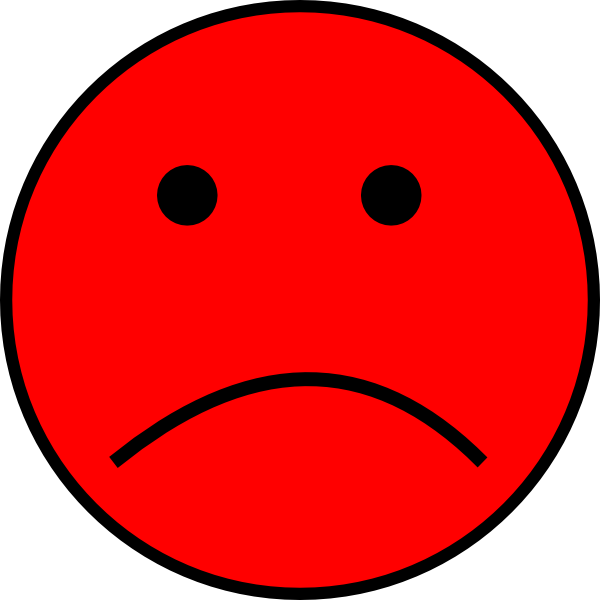 Basic Frown Face - ClipArt Best