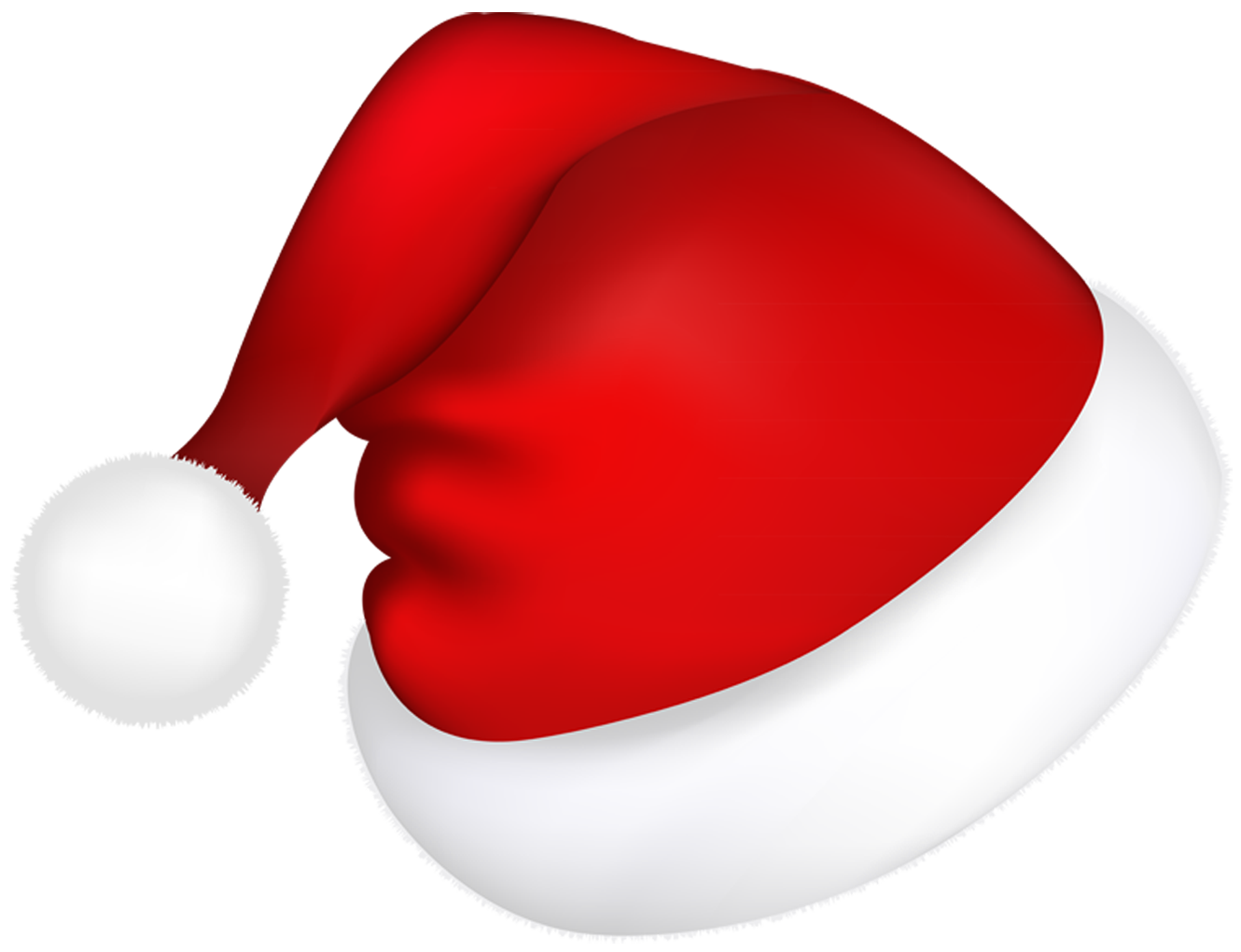 Santa Hat - ClipArt Best