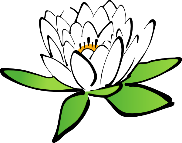 Lotus Flower Cartoon - ClipArt Best