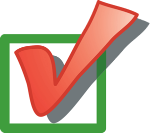 clipart check mark | Hostted