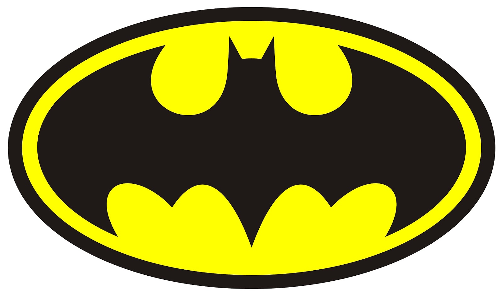 Free Batman Printable - ClipArt Best