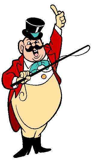 Ringmaster Clipart - ClipArt Best