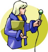 Public Speaker Clipart