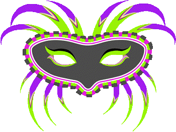 Free mardi gras clipart