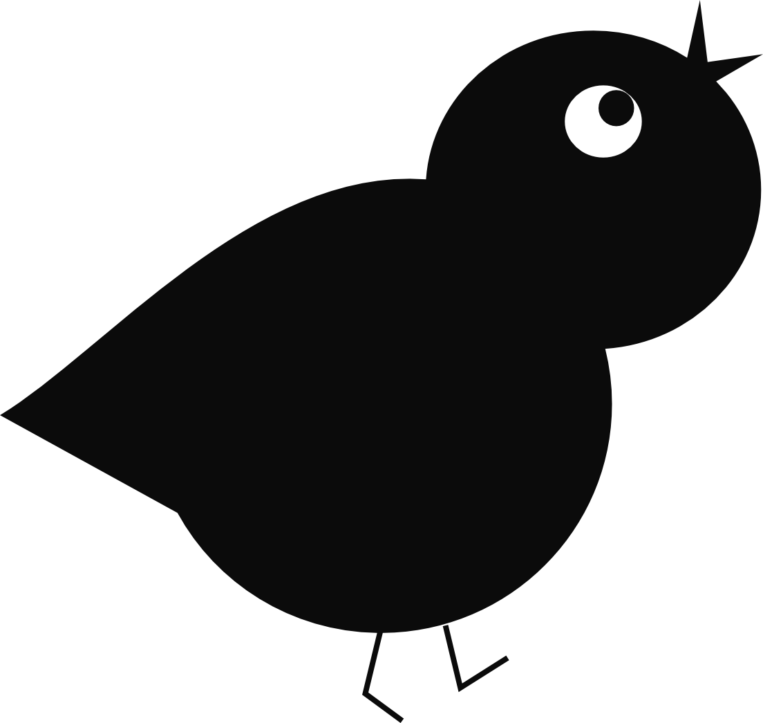 Bird Outline Drawing | Free Download Clip Art | Free Clip Art | on ...