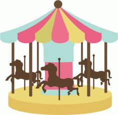 Merry go round clipart