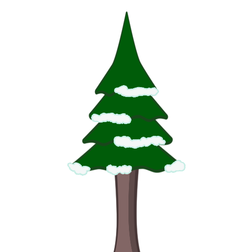 Pine Tree Cartoon | Free Download Clip Art | Free Clip Art | on ...