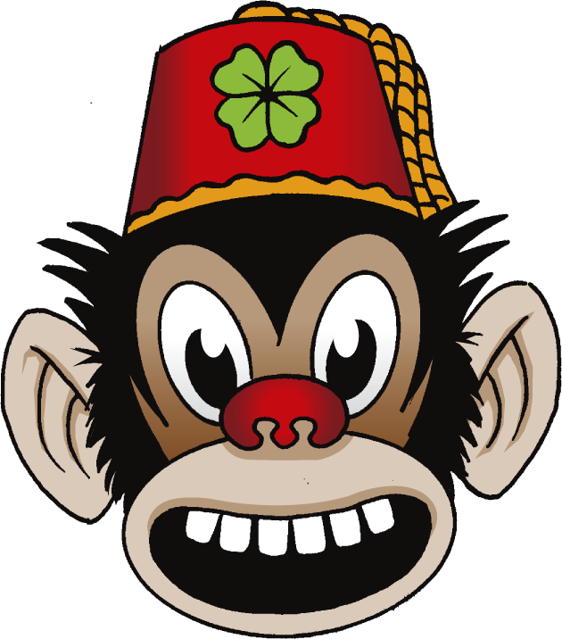 Lucky Monkey Tattoo