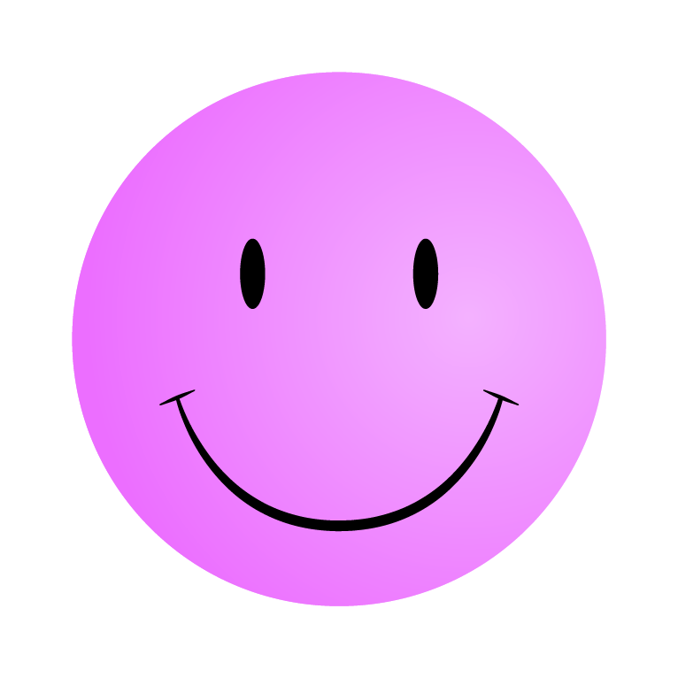 Smiley Pink Happy - ClipArt Best