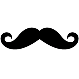 Moustache PNG Transparent Images | PNG All