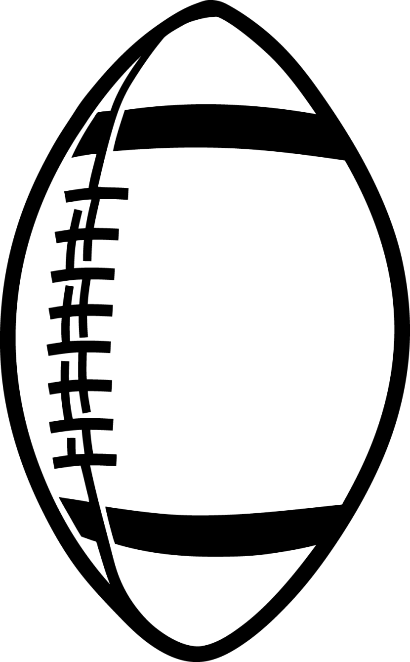 Football Laces Clip Art - Clipartion.com