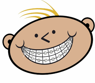 Imgs For > Smiley Face With Braces Clipart - Free to use Clip Art ...