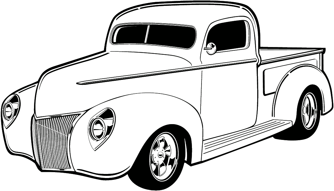 Classic Car Clipart