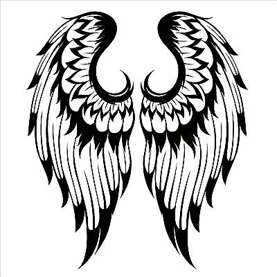 Angel Wing Decals