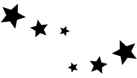 Best Black Star Clipart #27815 - Clipartion.com