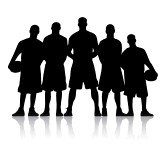 Basketball Team Clipart