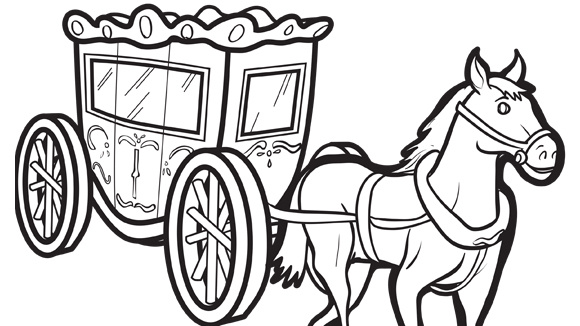 Princess Series: Horse and Carriage - Grandparents.com