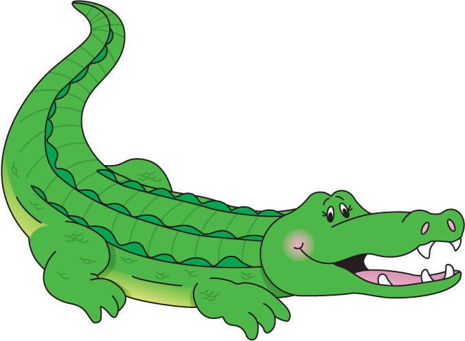 Alligator clip art free