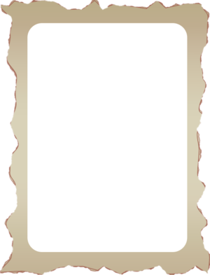 Parchment Border 1 - vector Clip Art