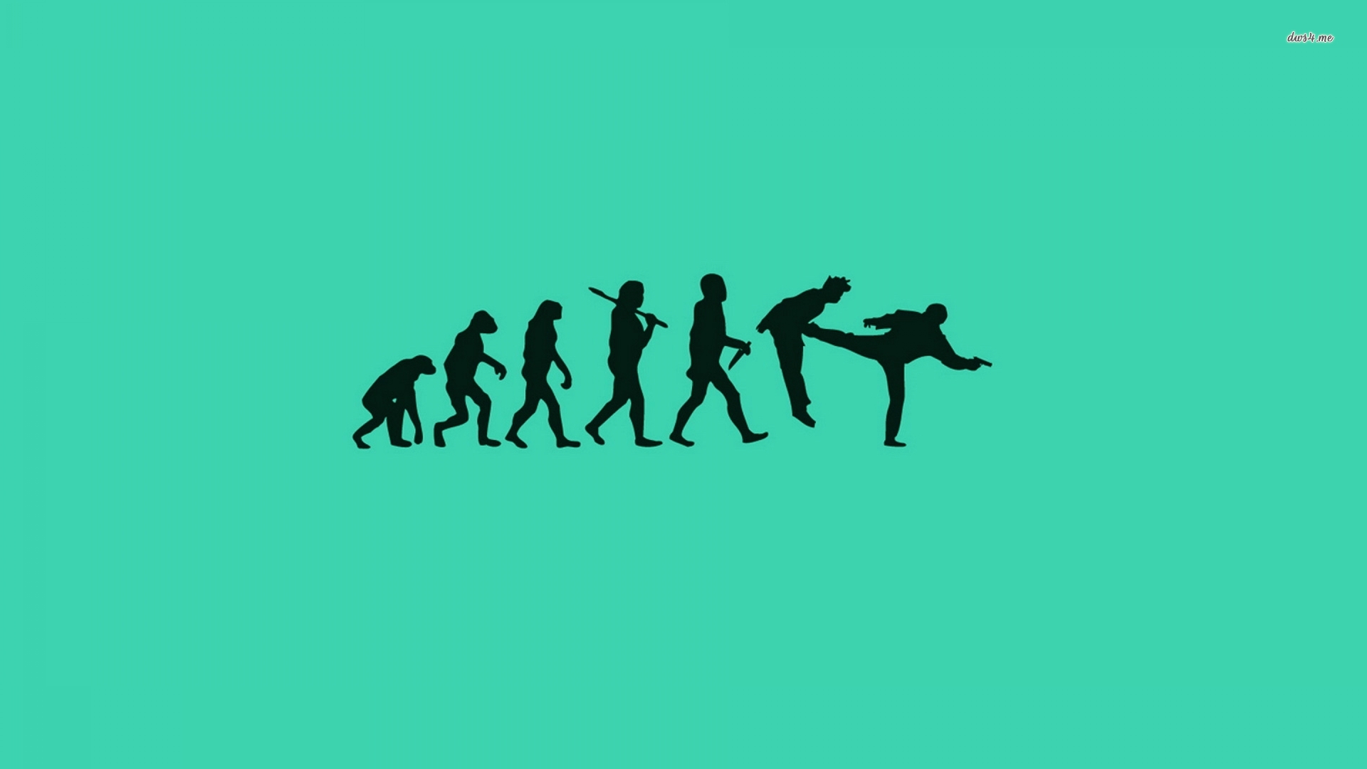 Human Evolution Wallpaper