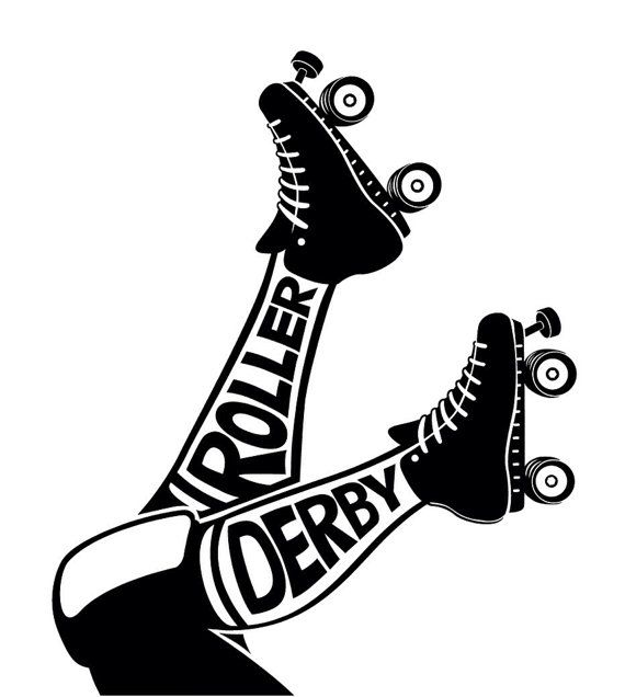 Roller derby clipart - ClipartFox