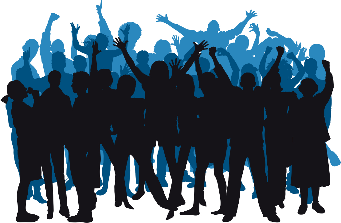 Crowd Of People Clipart