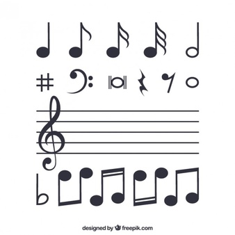 Notas Musicales | Fotos y Vectores gratis