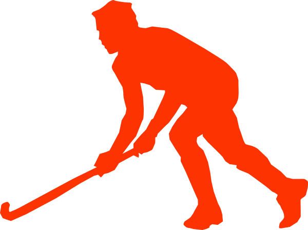 Field hockey clip art