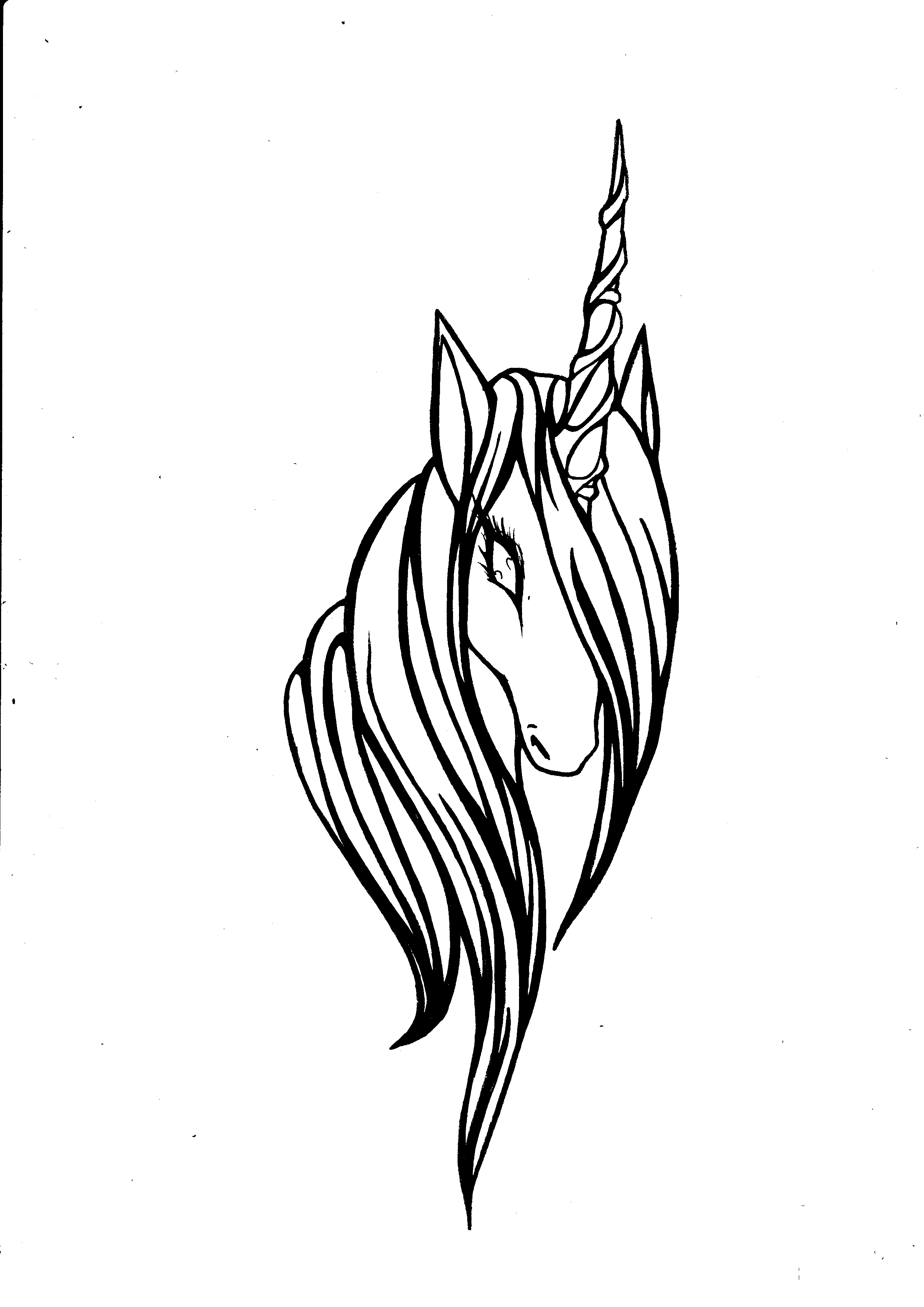 Simple Unicorn | Free Download Clip Art | Free Clip Art | on ...