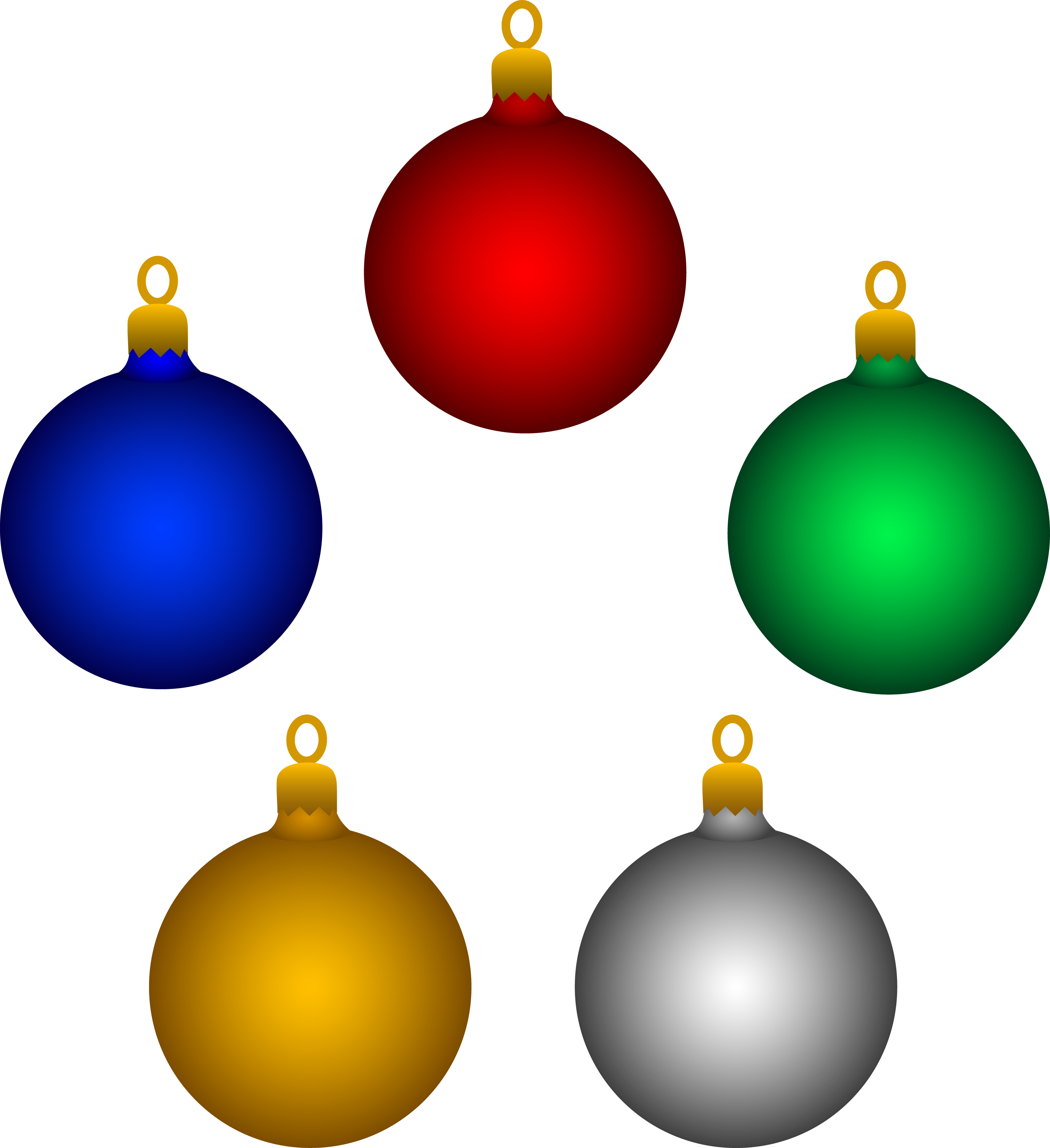 Christmas Decorations Clipart