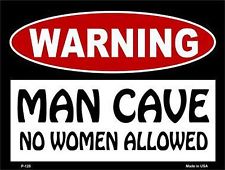 Woman Cave Sign | eBay