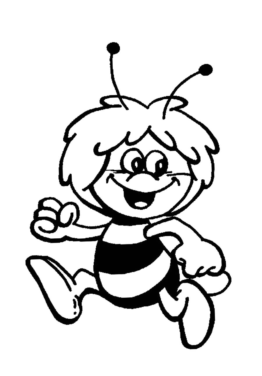 Queen bee coloring pages - ColoringStar