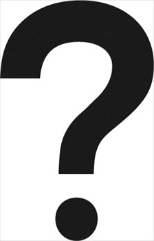 Clipart question mark symbol