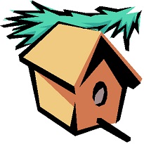 Free Birdhouse Clipart