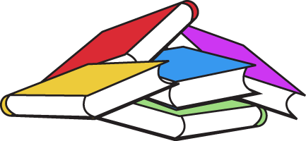 Clip Art Pile Of Books Clipart