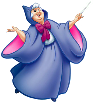 Fairy Godmother Clipart - Tumundografico