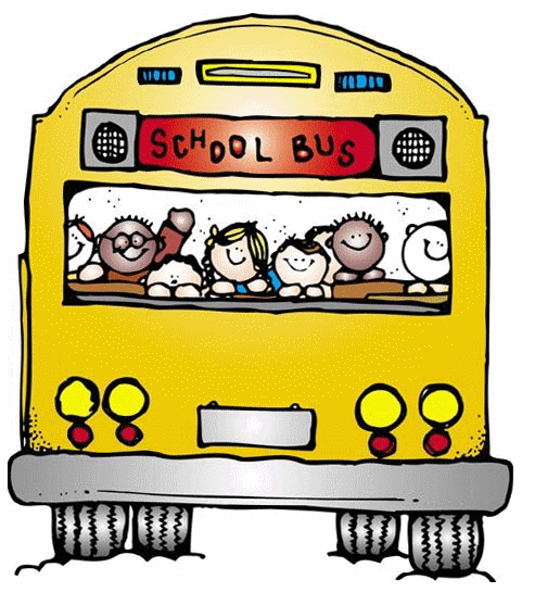 Simple bus clip art free clipart images - Clipartix