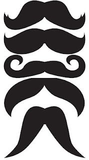 Mustache Stencils - ClipArt Best