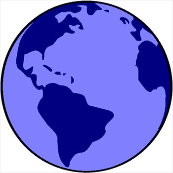 Earth clipart simple