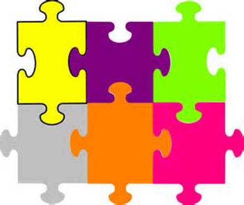 Cartoon Puzzle Pieces - ClipArt Best